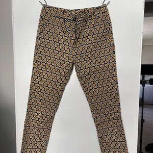 Stylish Geometric Patterned Men's Pants